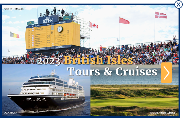2022 British Isles Golf Cruise